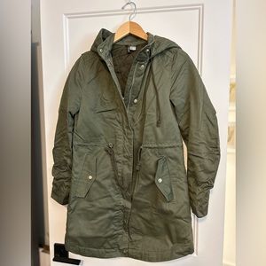 H&M Army Green Jacket